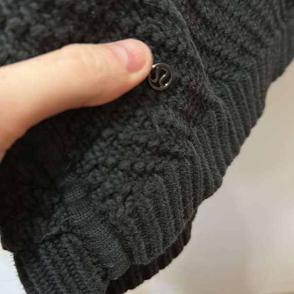 Lululemon Post Practice Cardigan - Picture 10 of 11